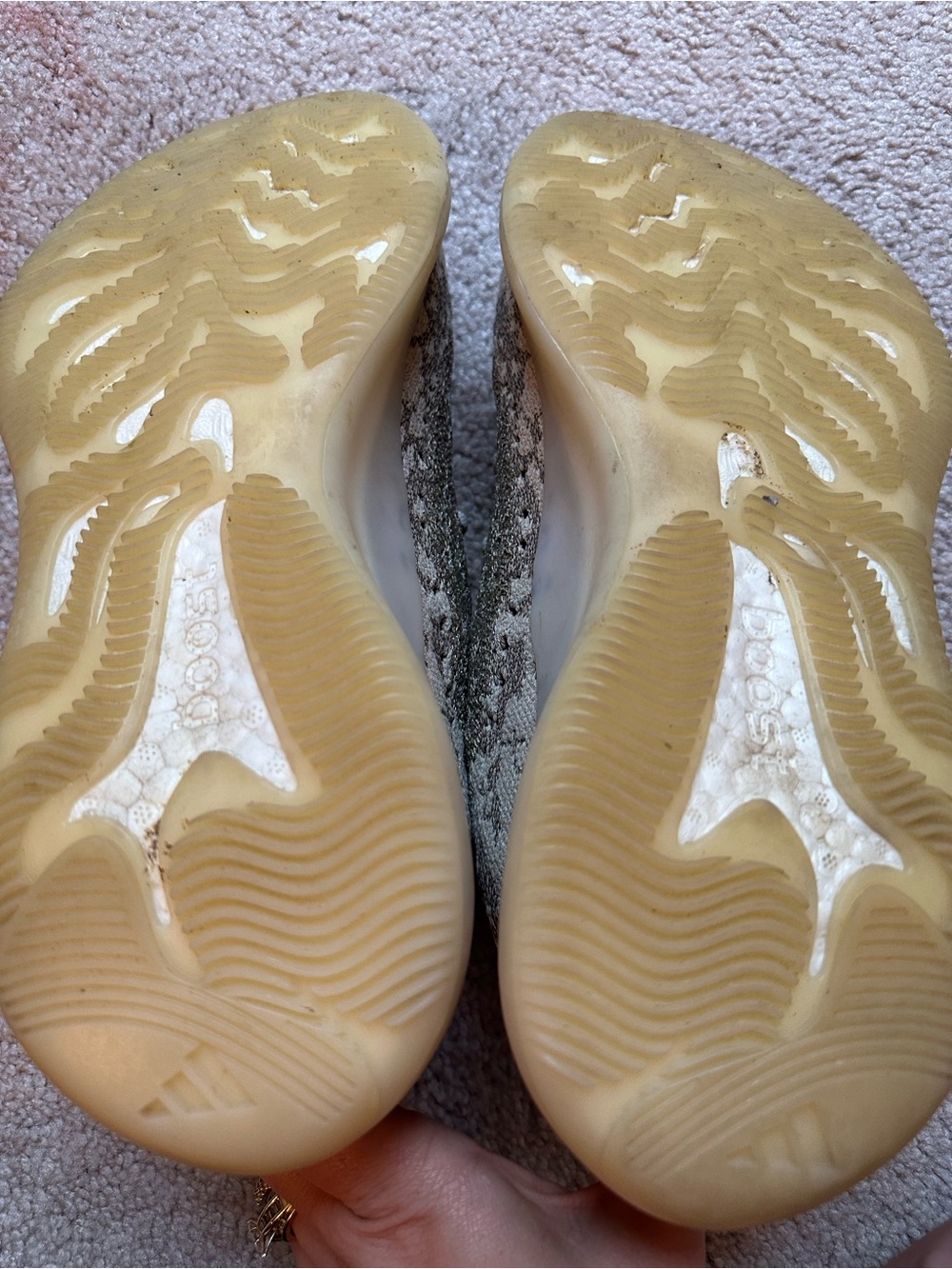 adidas Yeezy Boost 380 Pyrite GZ0473 size 10 - Picture 6 of 8